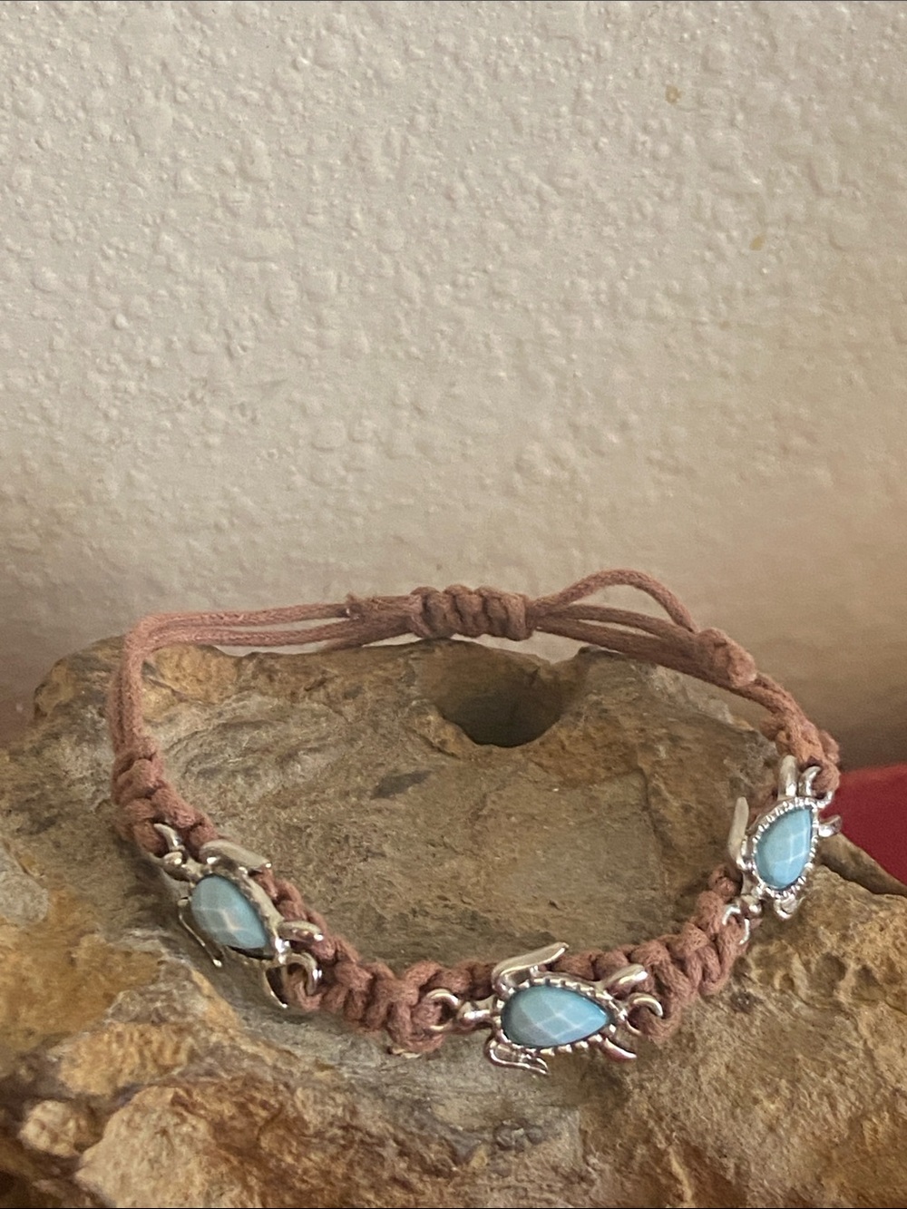 5/$10❤️❤️❤️NEW Handmade Turtle Charms Strings Adjustable Bracelet